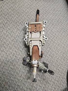 Ko60706-0627 Ford Mustang 2009 Steering Assembly S197 2005 - Oem Ko60706-0627 Ford Mustang 2009 Steering Assembly S197 2005 - Oem