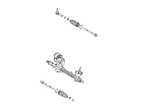 Ford Mu2z-3v504-prm Genuine Remanufactured Gear Assembly Steering Mu2z3v504prm