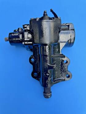 Ford Rfd7tc3550ab 1978 1979 F250 F350 Power Steering Gear Box Pn Rf-d7tc-3550-ab