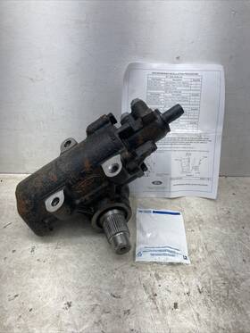 Stg284rm Ford Genuine 2008-2010 F-250/350 Super Duty Steering Gear Reman