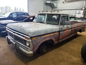 237.fd8477 Ford Truck Steering Intermediate Shaft Assembly F100 1977