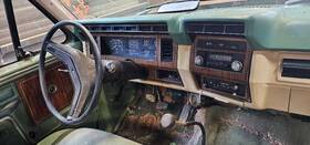 238-00676a Ford Truck Steering Column Assembly Floor Shift With Key Black Fits 1980 F150 1136105