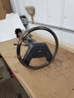 238-01410a Ford Truck Steering Column Floor Shift Without Tilt Fits 87-91 Bronco 295171