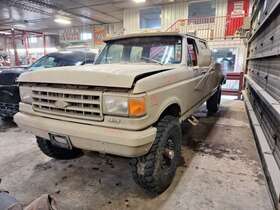 238-01412b Ford Truck Steering Column Auto Transmission Fits 1988 F350 Pickup