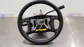 238-01941b Ford Truck 94 F150 Lightning Steering Column With Wheel And Key Black 5.8l