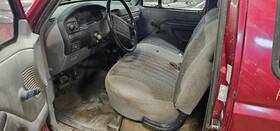 238-01946b Ford Truck Steering Column Assembly Floor Shift Tilt With Key Fits 1994 F150 1146067