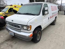 238-02533f Ford Truck Steering Column Shift Tilt Wheel Fits 01-08 E150 Van 1261033