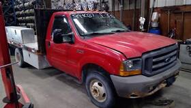 238-02546a Ford Truck Steering Column Shift Without Tilt Fits 99-00 F250sd Pickup 1481698