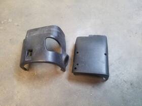 238-02546g Ford Truck Black Automatic Transmission Steering Column Trim 2002-2007 F250 F350