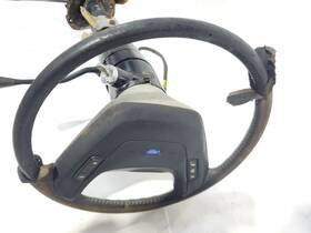238-02627b Ford Truck 1990 1991 F150 Oem Good And Tight Steering Column No Key