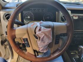 238-03423b Ford Truck Steering Column Floor Shift Power Tilt Fits 12 F150 Pickup 436073