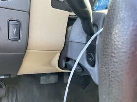238-03475c Ford Truck Steering Column Shift Tilt Fits 13-14 F250sd Pickup 4598689
