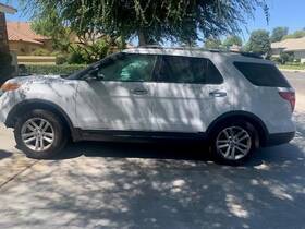 238-03484c Ford Truck Steering Column Floor Shift Fits 13-15 Explorer 710346