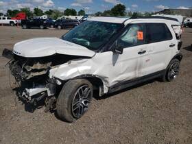 238-03636b Ford Truck Steering Column Floor Shift Fits 16-17 Explorer 1256014