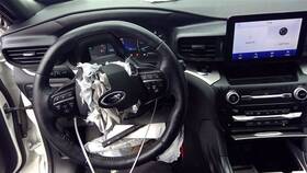 238-10489a Ford Truck Steering Column Floor Shift Rotary Shifter Fits 20 Explorer 1353502