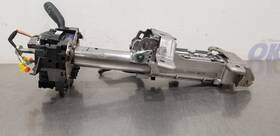 238-10804c Ford Truck 23 F150 Lariat Steering Column 3.5l Floor Shift