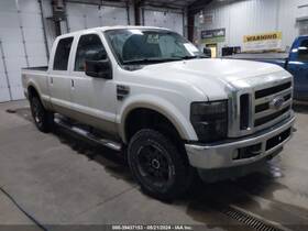 551-00196 Ford Truck F350sd Pickup 2008-2010 Steering Gear / Rack Power 1537221