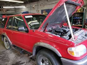 551-01691 Ford Truck Steering Gear/rack Power Rack And Pinion Fits 97-00 Mountaineer 826575