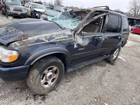 551-01783 Ford Truck Steering Gear/rack Power Rack And Pinion 4 Door Lhd Fits 98-01 Explorer 543069