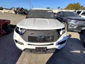 551-10433 Ford Truck Steering Gear/rack Base With Police Package Fits 20 Explorer 1195977