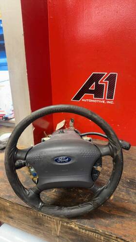 Ford Xl3z3f723aa 1998-2005 Explorer Steering Column With Key Tilt Wheel No Bag