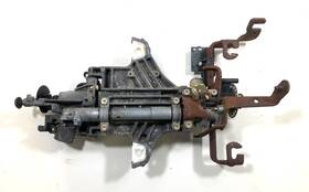 Yl3c Ford 1999-2002 F250 F350 Superduty Tilt Steering Column W Auto Transmission Yl3c Ford 1999-2002 F250 F350 Superduty Tilt Steering Column W Auto Transmission