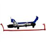 Fr366ktncb Flaming River Rack Pinion Cradle Kit Chevy Chevelle 012484016170