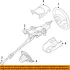 Fv6z3c529a Ford Oem Transit Column
