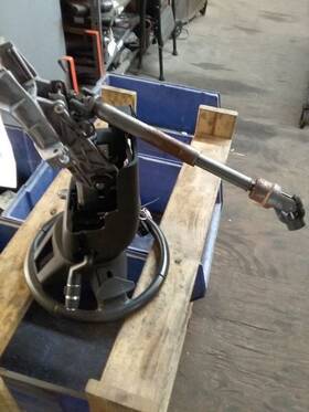 238-67677a Garrys Steering Column With Fog Lamps Fits 15-19 Discovery Sport 567456