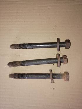 11509318 General Motors 2001-2006 Silverado Sierra 2500 4x4 Power Steering Gearbox Mounting Bolts