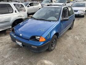 238-51824 General Motors - Foreign Steering Column Floor Shift Fits 92-94 Firefly 1224559