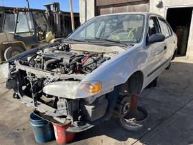 551-58872 General Motors - Foreign Steering Gear/rack Power Rack And Pinion Fits 98-02 Prizm 1199355