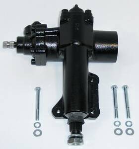 Sgb-5557 Gh 1955 56 57 Bel Air 210 Tri 5 Chevy Power Steering 500 Series Gear Box Return