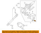 Ght232a16 Mazda Oem Steering Bolt