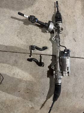 18031 Gm Rwd Complete Electronic Rack And Pinion Assembly For 2013 2014-2019 Cadillac Ats
