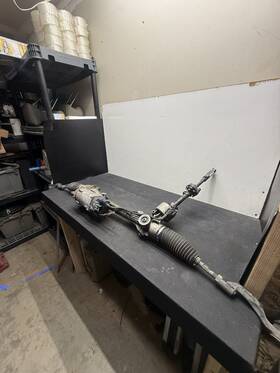 23209958 Gm 2013-14 Cadillac Ats Sedan Rwd Electric Power Steering Gear Rack And Pinion Oem