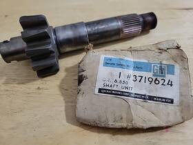 3719624 Gm Pitman Shaft Gear Made In Usa 1969 - 1982 Corvette Steering Inch Read