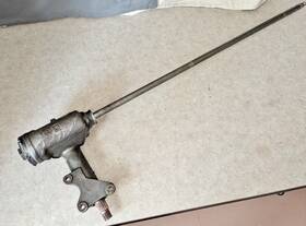 5666687 Gm 1955 Chevy Steering Gear Box And Shaft Tri Five