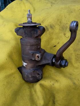 7830638 Gm 7819688 General Motors Power Steering Gear Box 605 Pitman Arm