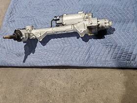 84886557 Gm 2019-23 Camaro Ss 1le Electric Steering Rack And Pinion Gear Box Used