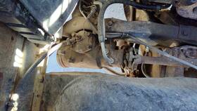 07810985 Gm Trucks 1968-1976 Silverado C10 Power Steering Gear Box With Pitman Arm Oem 4x2