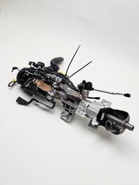 23456647 Gm Trucks 2014-2019 Gmc Sierra 1500 Crew Cab Power Steering Column Manual Oem