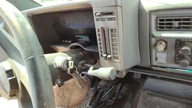 26037753 Gm Trucks 1994 Chevy S10 Blazer Steering Column Assembly Oem