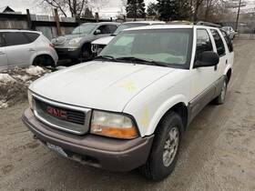 238-02476 Gmc Truck Steering Column Floor Shift Fits 98 Blazer S10/jimmy S15 1241409