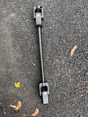 94434702701 Hamburg-technic 1983 Porsche 944 Manual Steering Rack Intermediate Shaft 347 027 01 94434702701 Hamburg-technic 1983 Porsche 944 Manual Steering Rack Intermediate Shaft 347 027 01