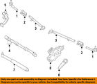 Hc3z3281a Ford Oem Super Duty Steering Tube