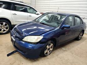237.ho1c04 Honda Steering Intermediate Shaft Assembly Civic 2004 1728330