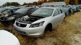 237.ho1n08 Honda Lower Steering Shaft Fits 08 Accord 317907