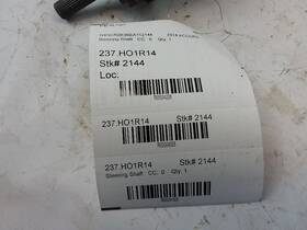 237.ho1r14 Honda 13 14 15 Accord Steering Shaft Lower Flex O 237.ho1r14 Honda 13 14 15 Accord Steering Shaft Lower Flex O