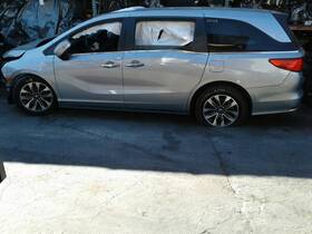 238-10728 Honda Odyssey 2021 Steering Column 122085